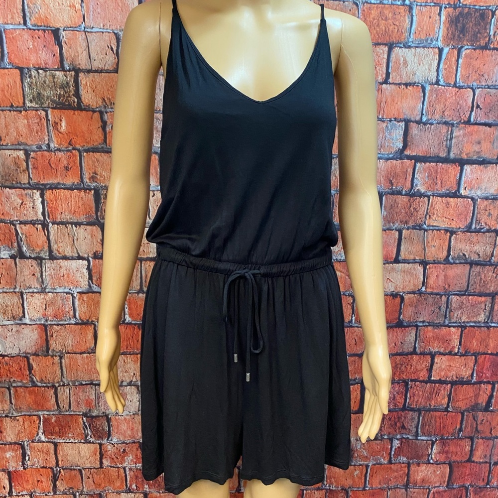 H&M Basic‎ Black Cami Romper